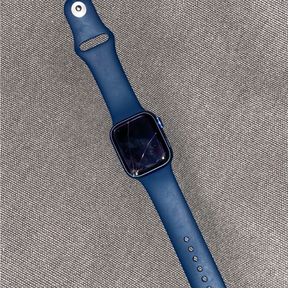 Apple Watch Series 7blue bands